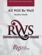 All Will Be Well Concert Band sheet music cover